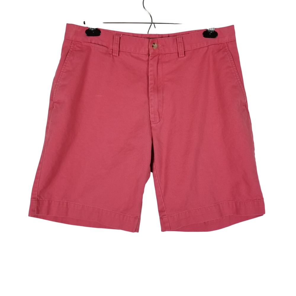 Polo Ralph Lauren Chino Shorts Mens 34 Salmon Pink Classic Fit Cotton Twill